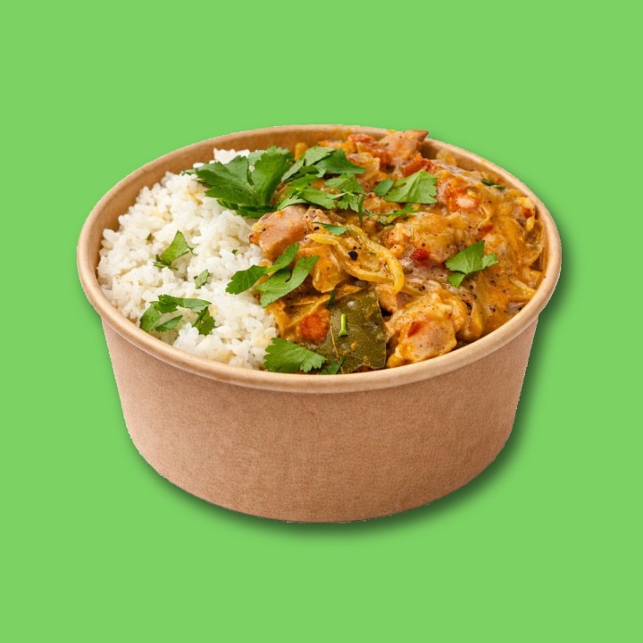Curry poulet Vindaloo     🌶🌶🌶