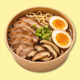 Ramen de porc chashu
