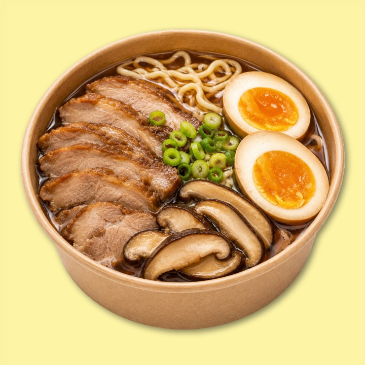 Ramen Porc Chashu Maison – Food Truck Corbières