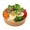 Buddha bowl Végétarien au boulgour et sauce miso