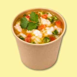Salade Bahamas aux crevettes – Recette fraîche et ensoleillée