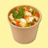 Bahamian prawn salad