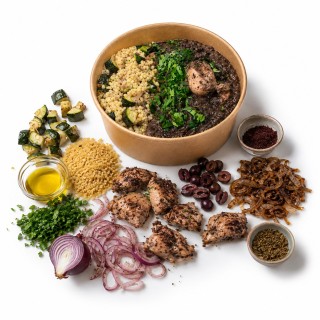 Casserole de poulet au sumac