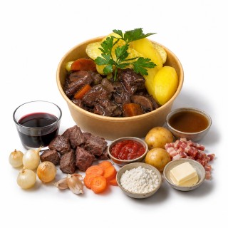 Boeuf Bourguignon