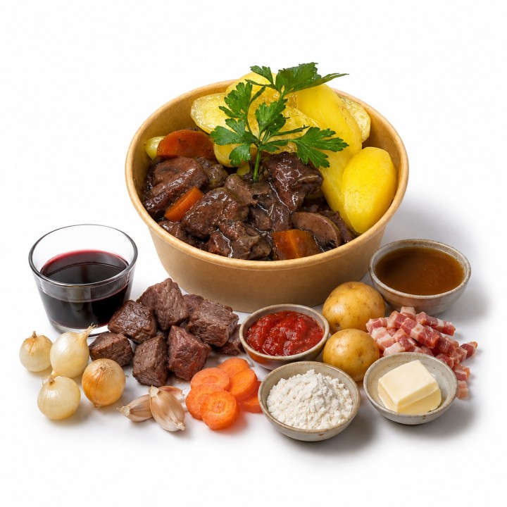 Boeuf Bourguignon