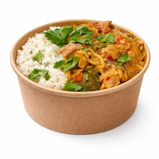 Curry poulet Vindaloo     🌶🌶🌶