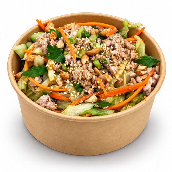 Salade de poulet Thaï