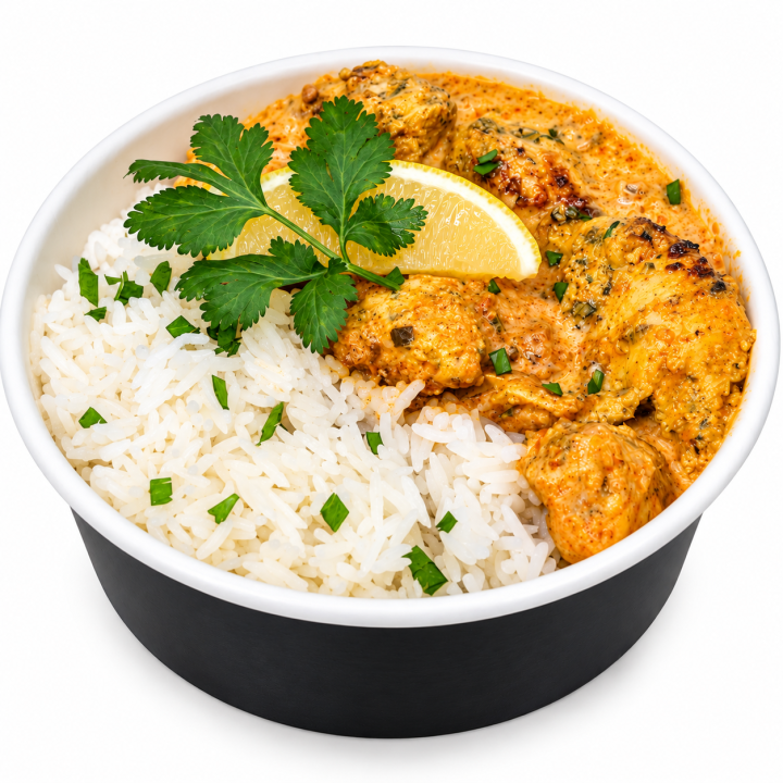 Chicken tikka masala curry