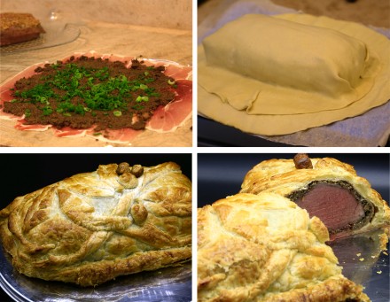 " Commander pour une grande occasion !" Boeuf en Croute façon Wellington