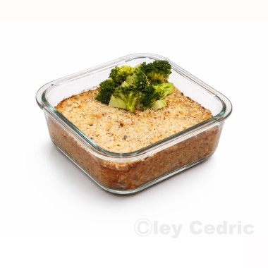 ⭐️ Brandade de saumon gratinée au four (Servie dans un contenant en verre – consigne de 5 €)