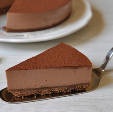 Cheesecake au chocolat