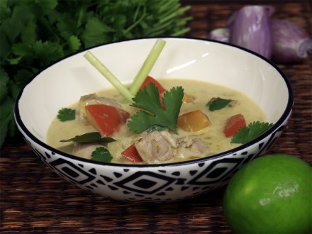 Poké porc mariné sauce teriyaki