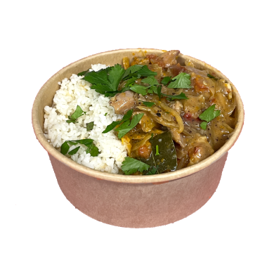 ⭐️"Curry de la semaine" Curry de poulet Chettinad
