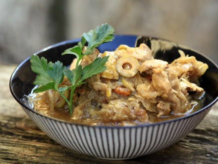 "Curry de la semaine" Curry Thaï de poulet au lait de Coco ⭐️