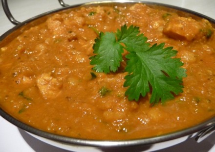 Poulet Indien "Dhanshak"